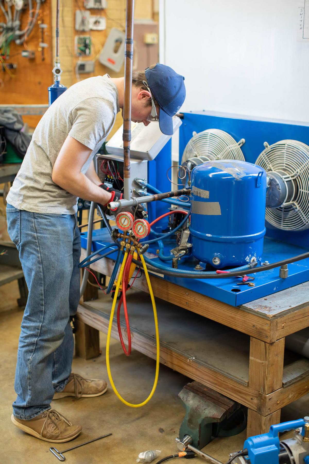 Air Conditioning Heating and Refrigeration Gallery Wake Tech